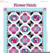 Marinda Stewart-Flower Patch Quilt-Free Pattern