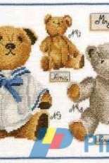 DMC XC0310 - My teddies