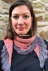 Isolation Shawl by Charlie Button-Free