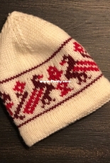 Flight of Fancy Beanie by Jon Gibson-Free
