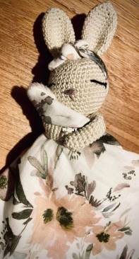 Crochet rabbit lovely