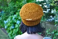 Sunshadow Tam and Mitts by Judy Marples