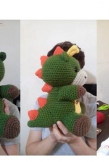Jenpoali News - Iliana Paola Avelino Navarro - Dragon pattern - Spanish - Free