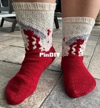Sweeney Todd Socks by Val Quintiliani