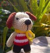 Thecrochetin - Dog