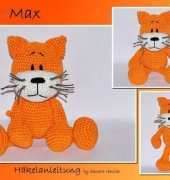 Sandra Hawlik - Max the Cat - Kater Max - German