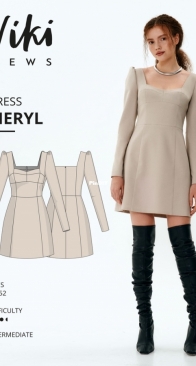 Viki Sews  - Meryl - English