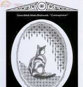 Berlin Embroidery Designs - Contemplation by Tanja berlin