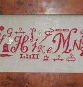 Rovaris-R110-Lalfabet di ricama-Stitchers Alphabet