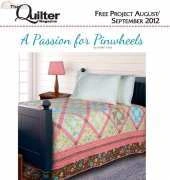Donna Haas-A Passion for Pinwheels-Free Pattern