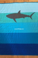 Shark Baby Quilt