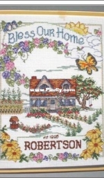 Ursula Michael Design 180 - Bless our Home