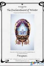 Dimples Designs Pangaea - Russian Imperial Eggs 5 - The Enchantment of Winter