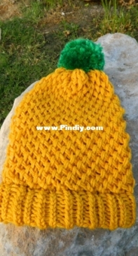 Pineapple Beanie