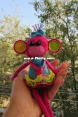 Little monkey One of the first works