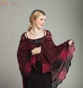 Dancing Flame Shawl by Universal Yarn- Free