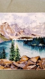 Moraine lake