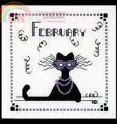 Calico Crossroads - Mini-Kats Fat Kat Tuesday (Febuary) XSD