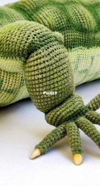 Tricks of the Crochet - Tota Ksusha Dolls / Haitham and Ksenia - Kseniya Abdullina Gnezdina - Big Crocodile