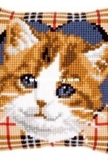 Vervaco PN-0144821 Cat cushion