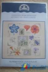 DMC  XC 0652 Flowers Patch