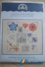 DMC  XC 0652 Flowers Patch