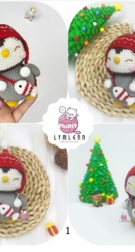 Lim Lenn - Pattern by Lim - Nguyen Lim - Penguin - Free