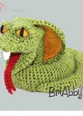 BriAbby HandMade- Joni Memmott - Cobra Hat and Toy