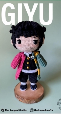 The Looped Crafts - Aimy Loren Fernandez - Giyu
