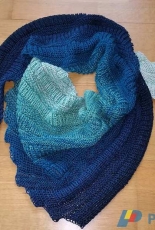 Criss Cross Shawl by Dirk Gerngross-English,German-Free