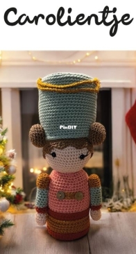 Caros Atelier - Caroline Lucke - Carolientje Christmas CAL 2024 - Carolientje - Dutch