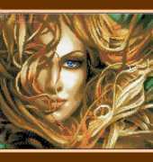 Zolotoe Runo ZR F-025  Autumn Girl
