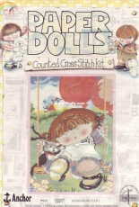 Anchor PPD02 - Paper Dolls Garden Party