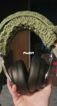 HeyBaeCrochet - Gremlin Headset  - English