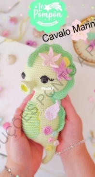 Le pompon - Ana Vicky Espiñeira - Seahorse - Cavalo Marinho - Portuguese - Translated
