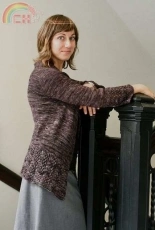 Every Last Yard Cardigan by Amy Swenson/Indi Knits