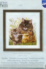 Vervaco PN-0156114 Cat Family XSD + PCS