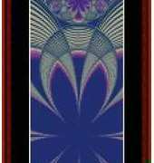Cross Stitch Collectibles - Fractal 409 Bookmark FR-402