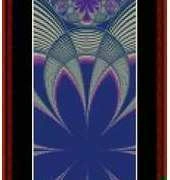 Cross Stitch Collectibles - Fractal 409 Bookmark FR-402