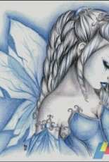 Tilton Crafts - Winter Fairy by Rossana Castellino