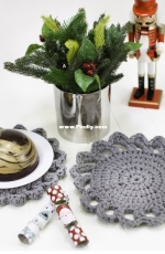 Lincraft - A694 Crochet Placemat - Free