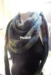 Winifred Wrap by Heather Bellringer