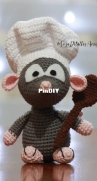 Veza Simples Detalles - Fabiola - Mini chef Remy - Mini Chefcito Remy - Spanish - Free