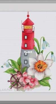 Spring Lighthouse by Svetlana Gamova