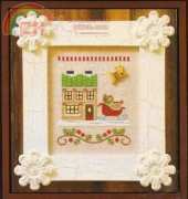 Country Cottage Needlework Santas Village 9 - Santas Sleighworks