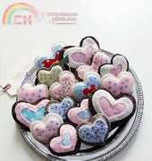 IThink sew Felt Sweet Cookies - Free
