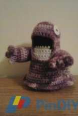 Crochet Fanatic - Christjan Bee - Grimer - Free