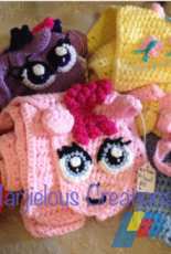 Marjielous Creations - Marjorie McNulty - My Cute Pony Scarf