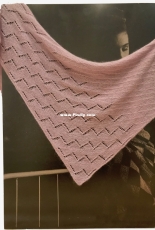 Vivian Shawl by Sanne Kalmbacher-English-Free
