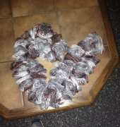 Ruffle scarf